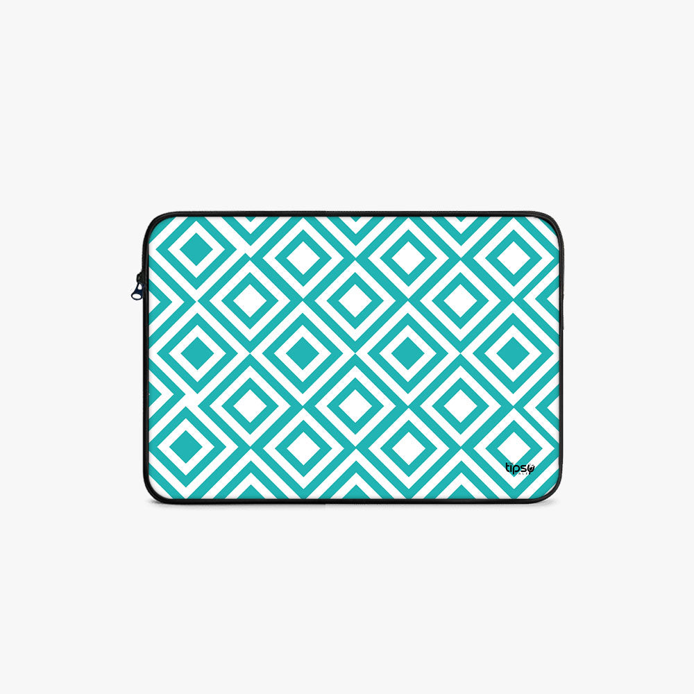 "DIAMOND THEME ABSTRACT" Laptop Sleeves:...