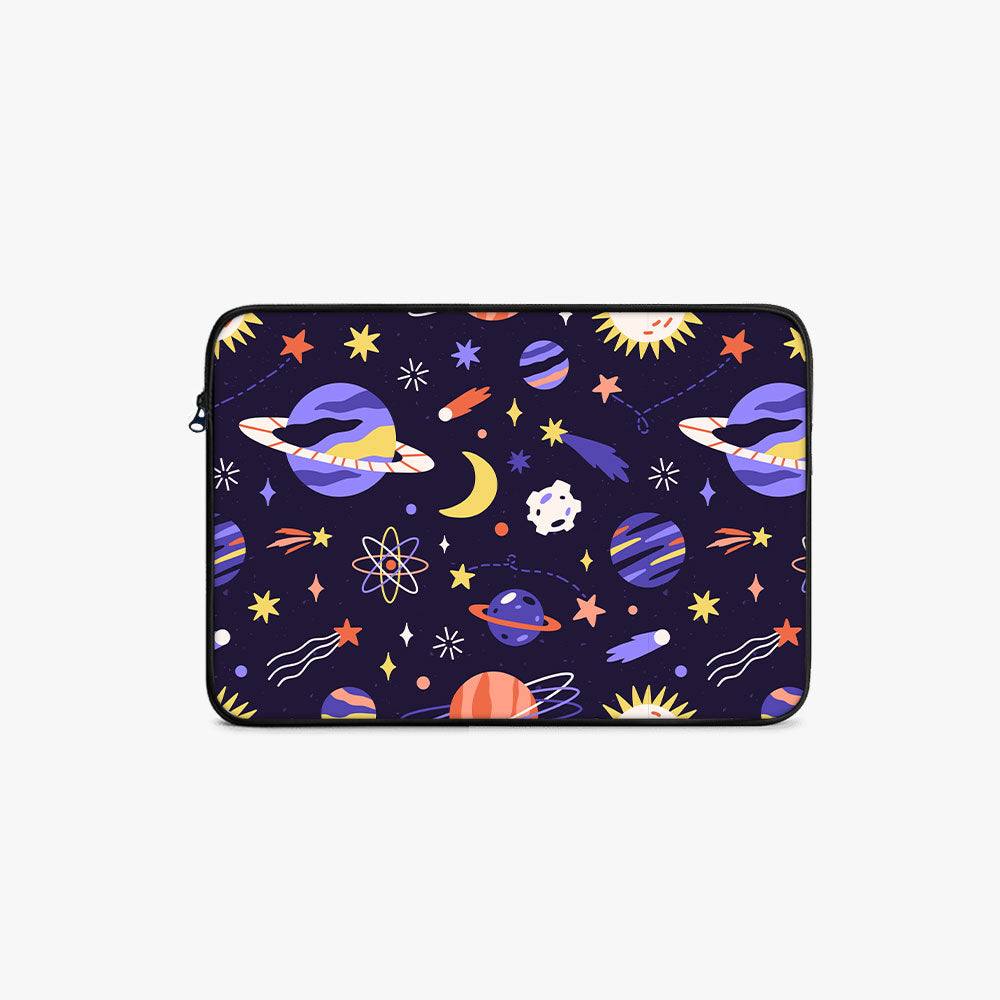 "GALAXY THEME" Laptop Sleeves: Bold Mode...