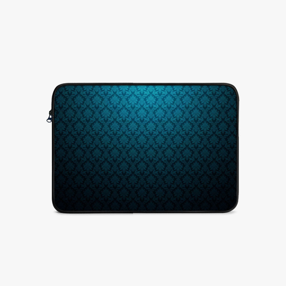 "Gradient Blue Art" Laptop Sleeves:Bold...