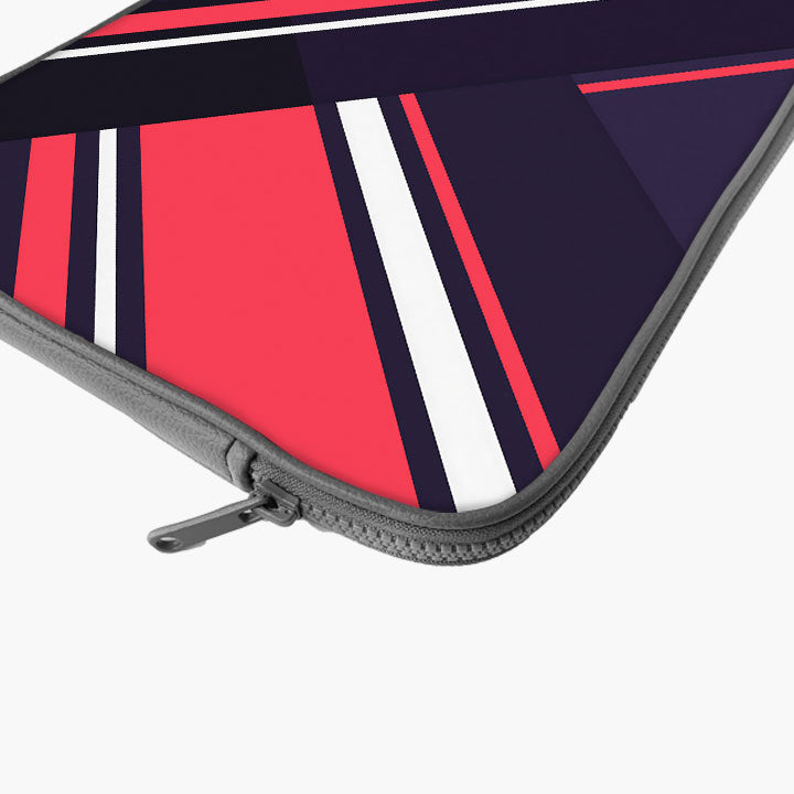 "Strip Abstract Theme" Laptop Sleeves â€...