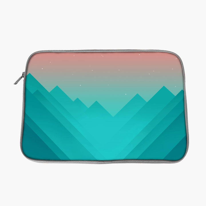 "Mountain Gradiant Abstract Theme" Lapto...