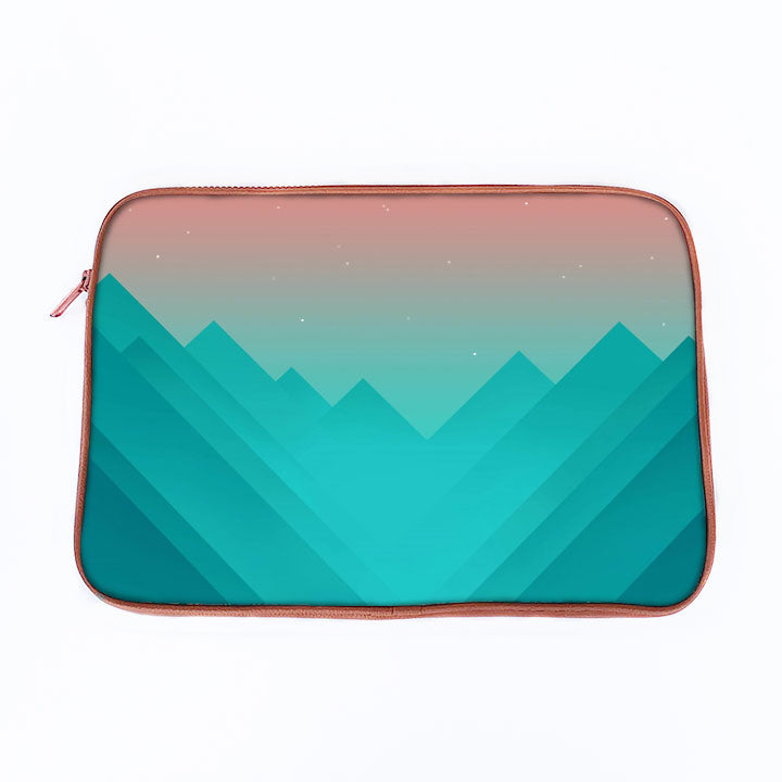 "Mountain Gradiant Abstract Theme" Lapto...