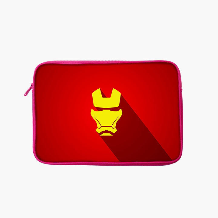 "Iron Man" Laptop Sleeves:Bold Modern De...