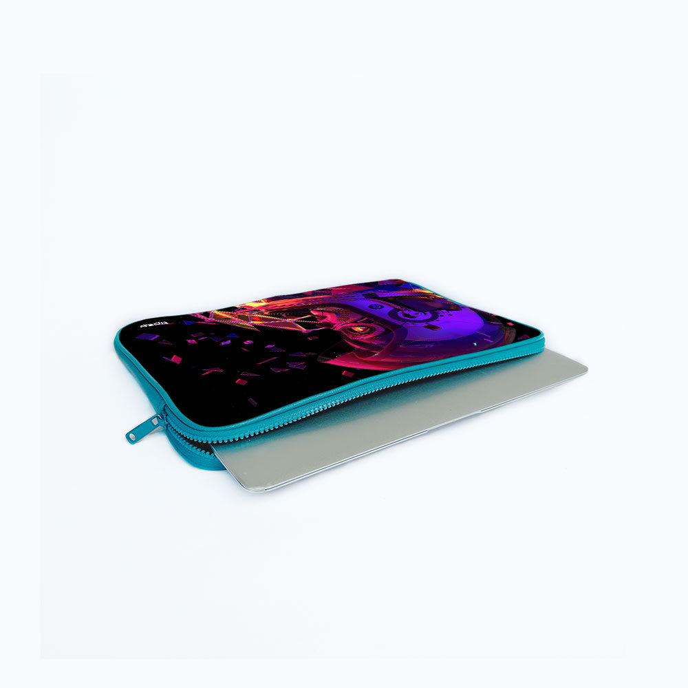 "ROBOTIC ASTRONAUT" Laptop Sleeves:Bold...