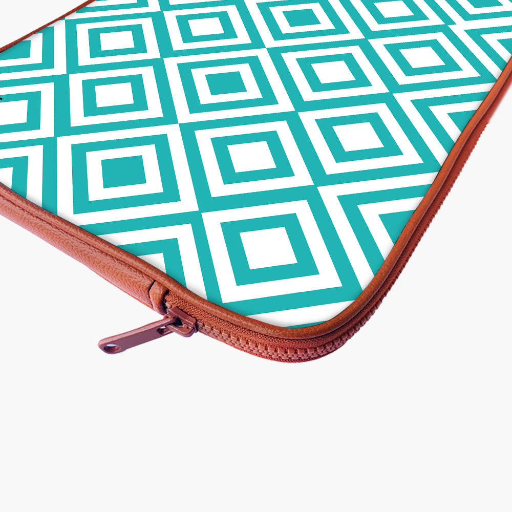 "DIAMOND THEME ABSTRACT" Laptop Sleeves:...