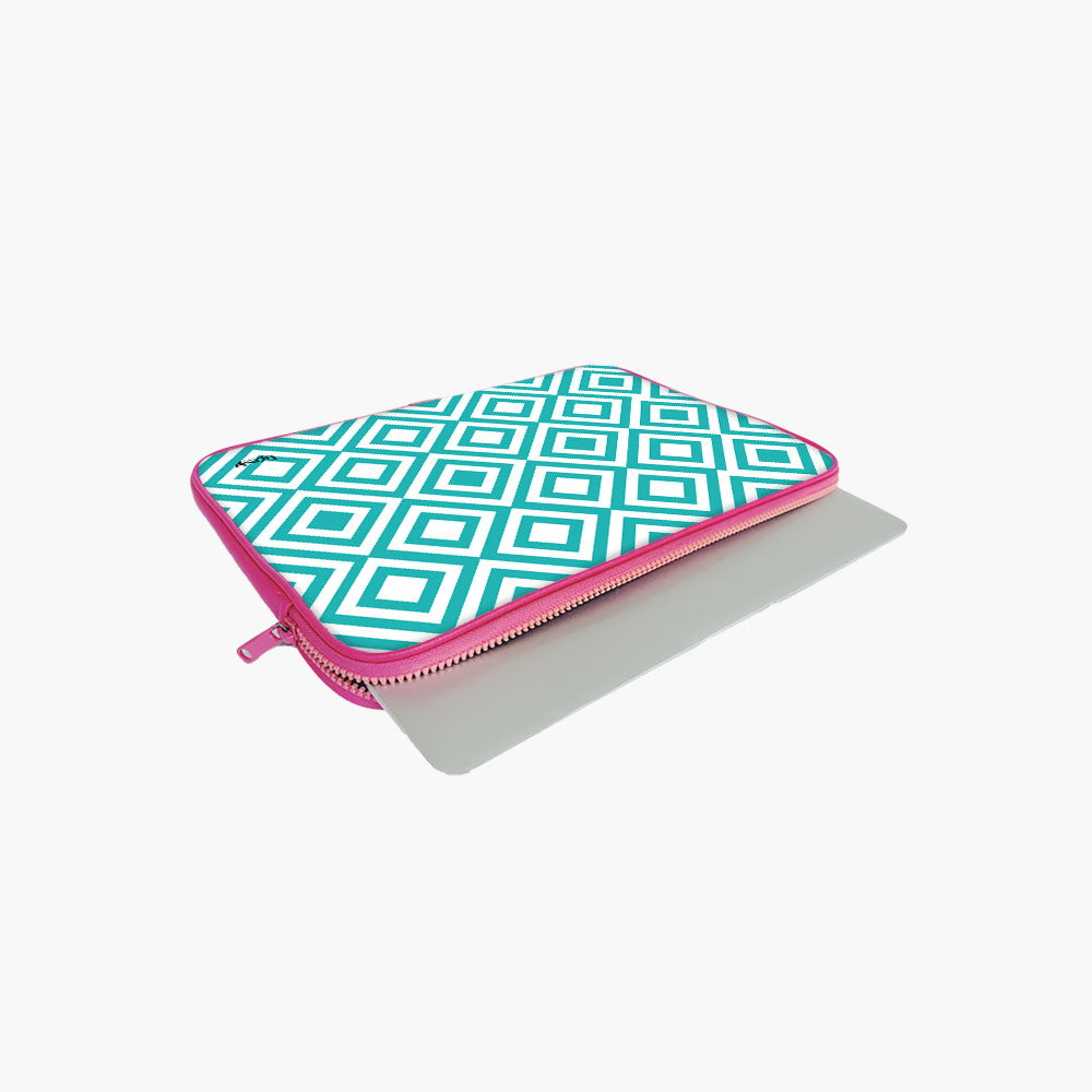 "DIAMOND THEME ABSTRACT" Laptop Sleeves:...