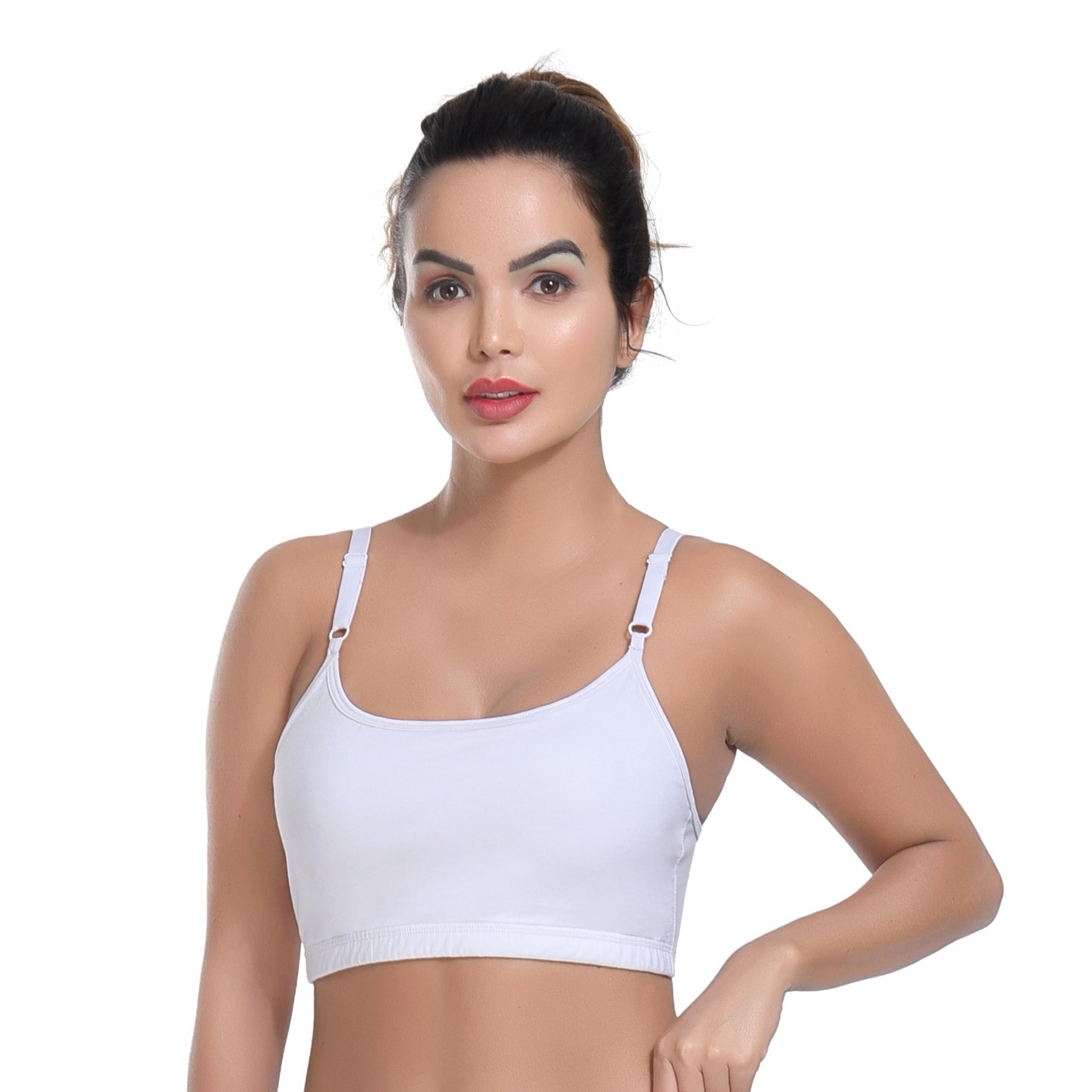Bamboo Fabric Teenager Bra Non-Padded No...