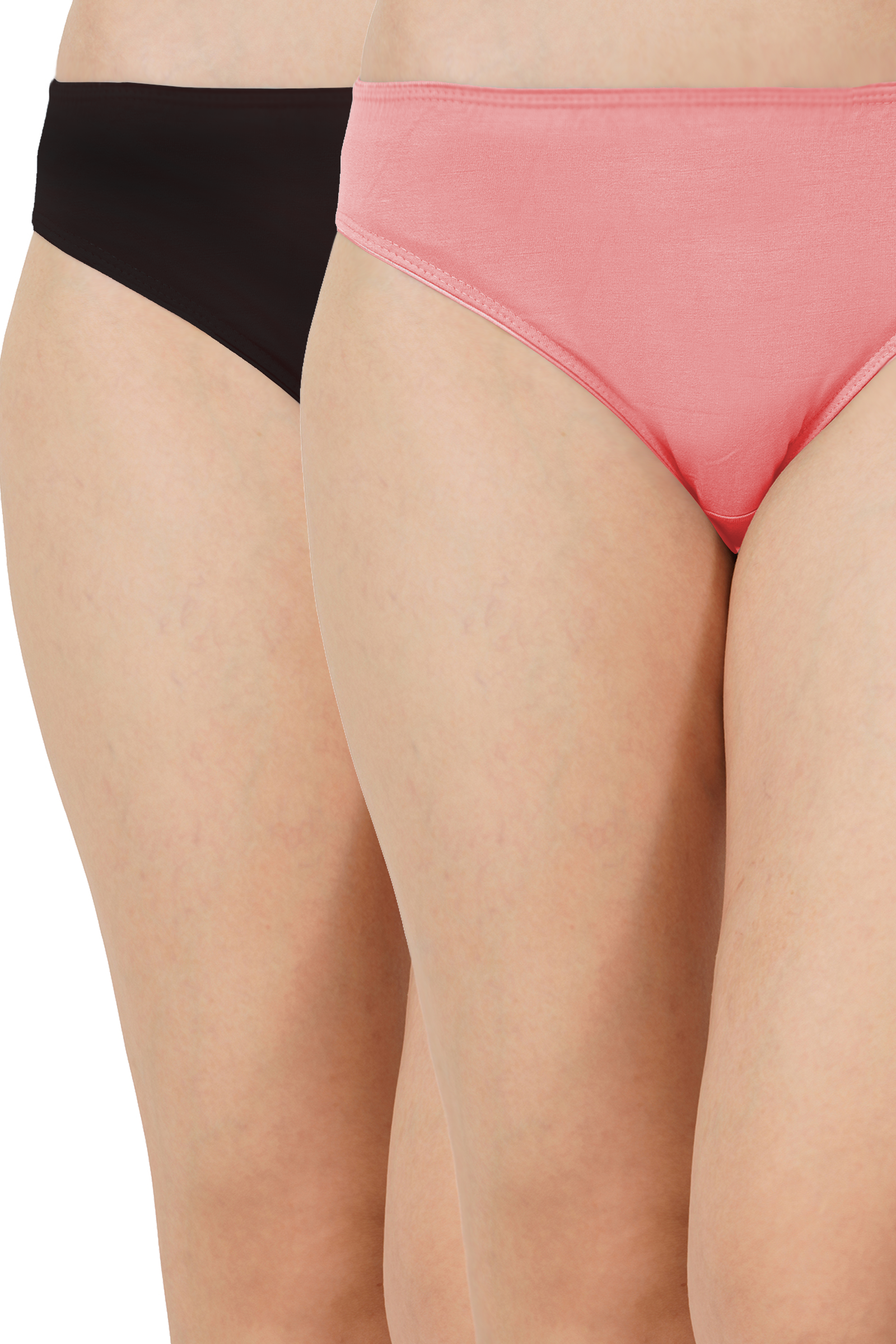 Bamboo Fabric Low Waist Underwear | Peac...