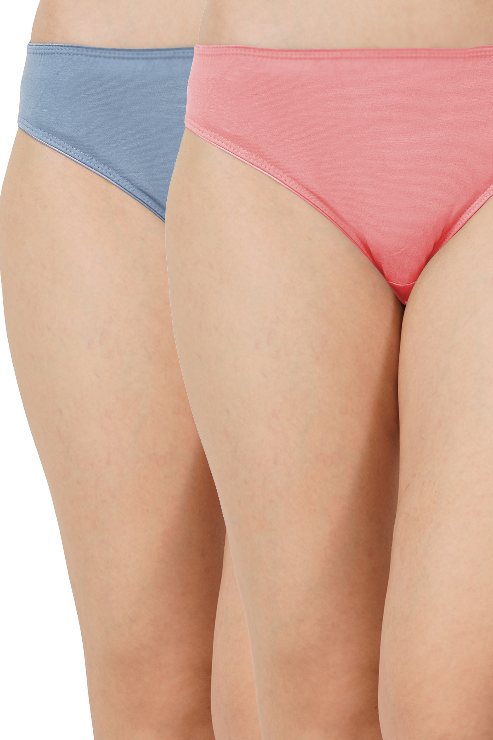 Bamboo Fabric Low Waist Underwear | Peac...