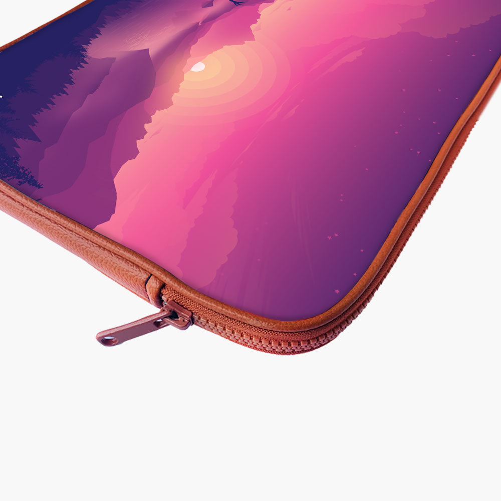 "NATURE CALLING DEER " Laptop Sleeves: B...