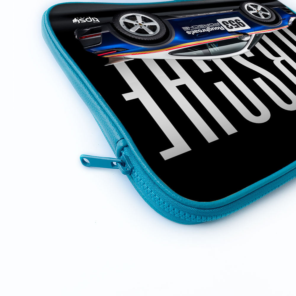"LEGENDARY PORSCHE" Laptop Sleeves: Bold...