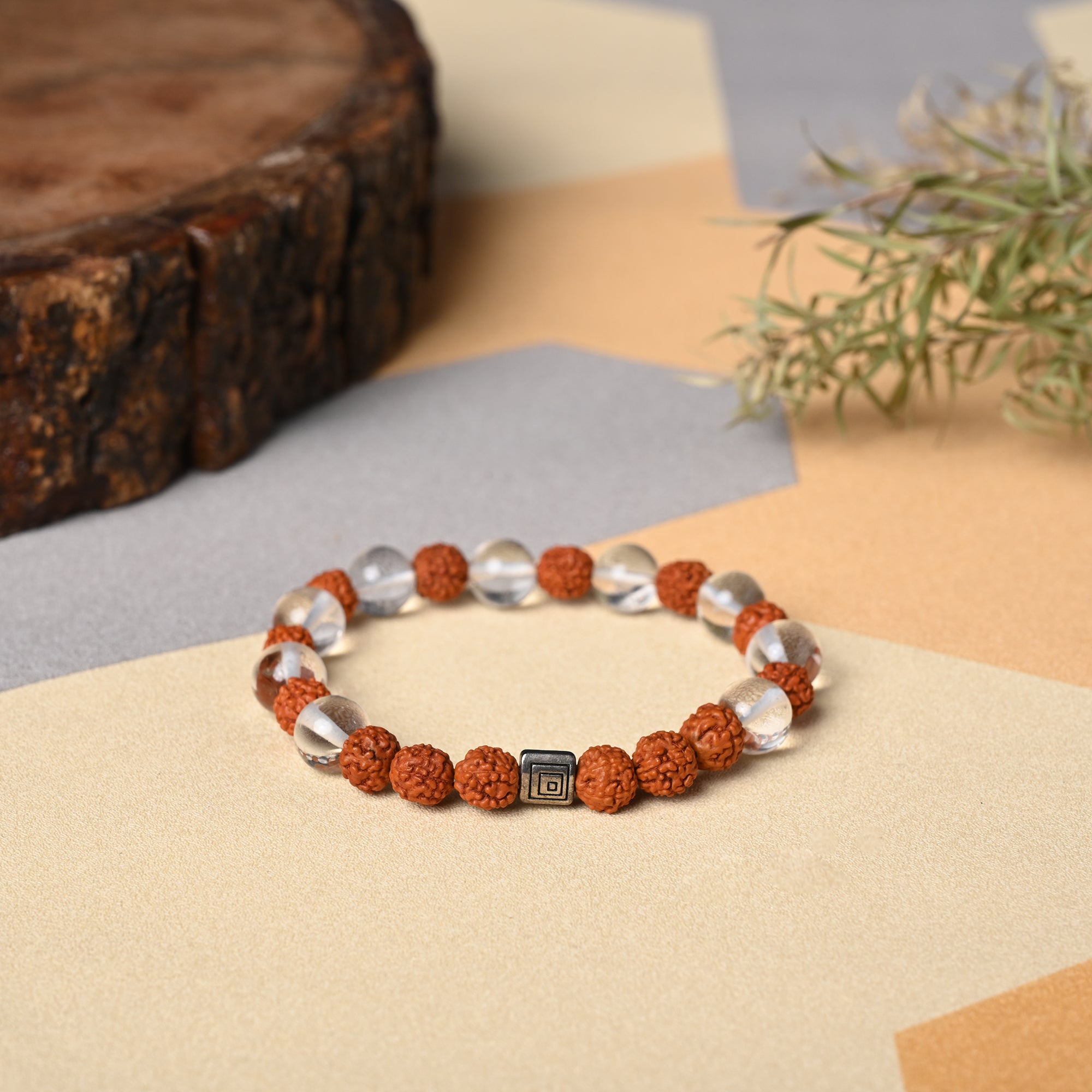 Healing Gemstone Bracelet - Quartz Cryst...