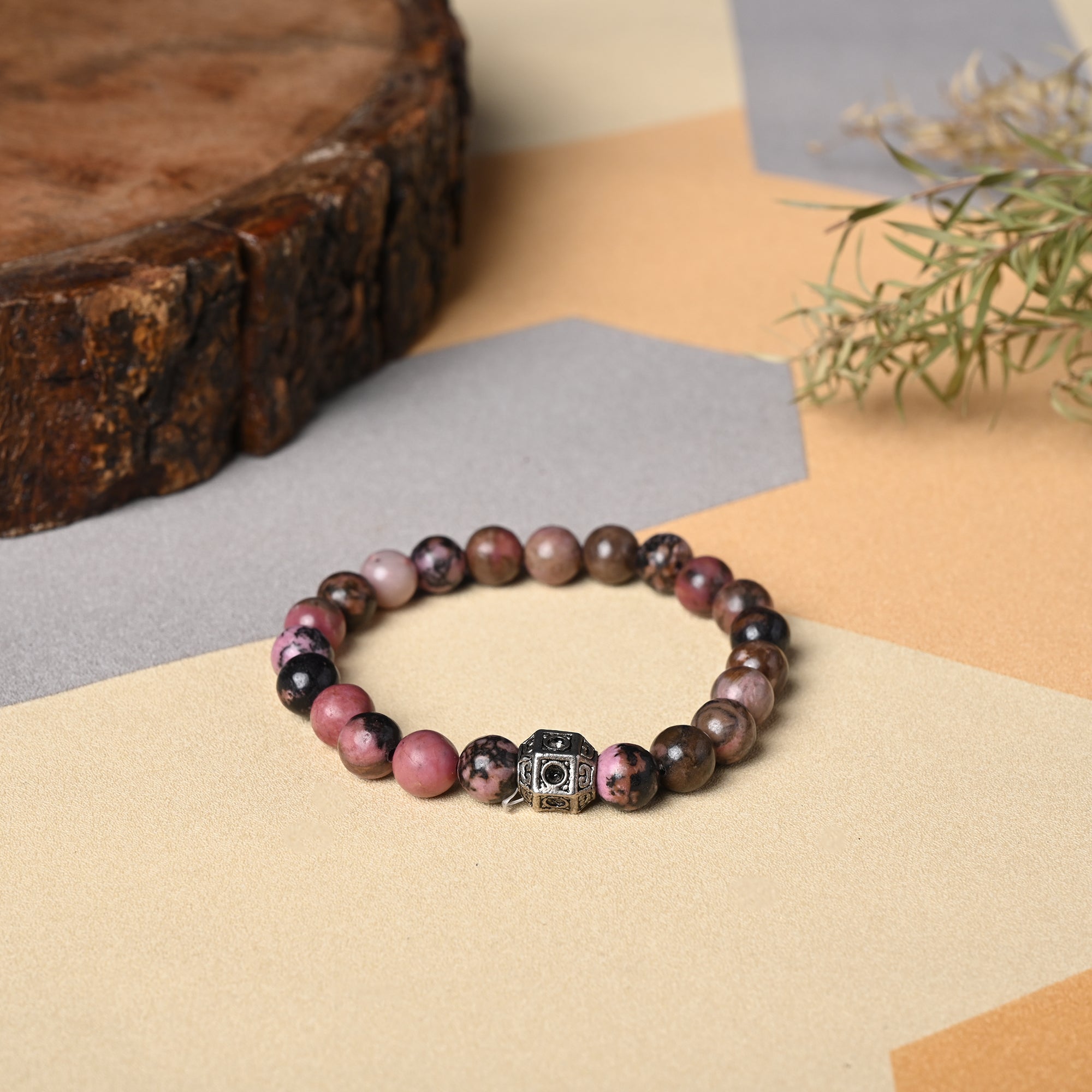 Rhodonite Healing Bracelet – Transformat...