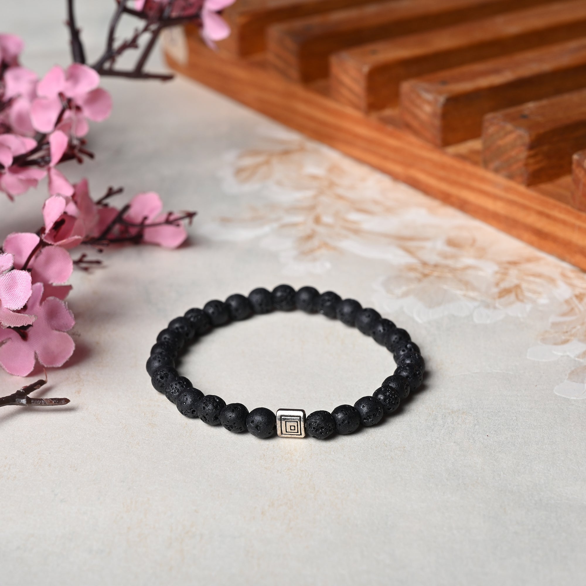 Lava Stone Healing Bracelet – Ignite Wel...