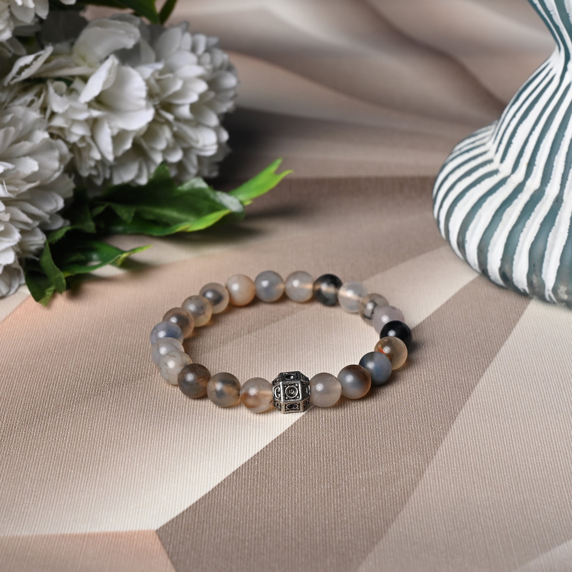 Chalcedony Healing Bracelet – Radiate Ca...