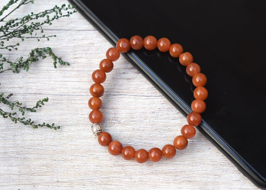 Original Aventurine Bracelet For Joy, Op...