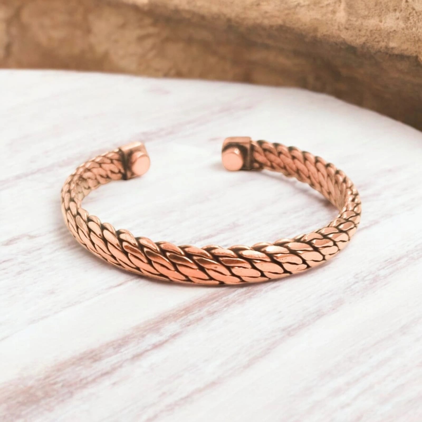 Pure Copper Magnetic Therapy Band Adjust...