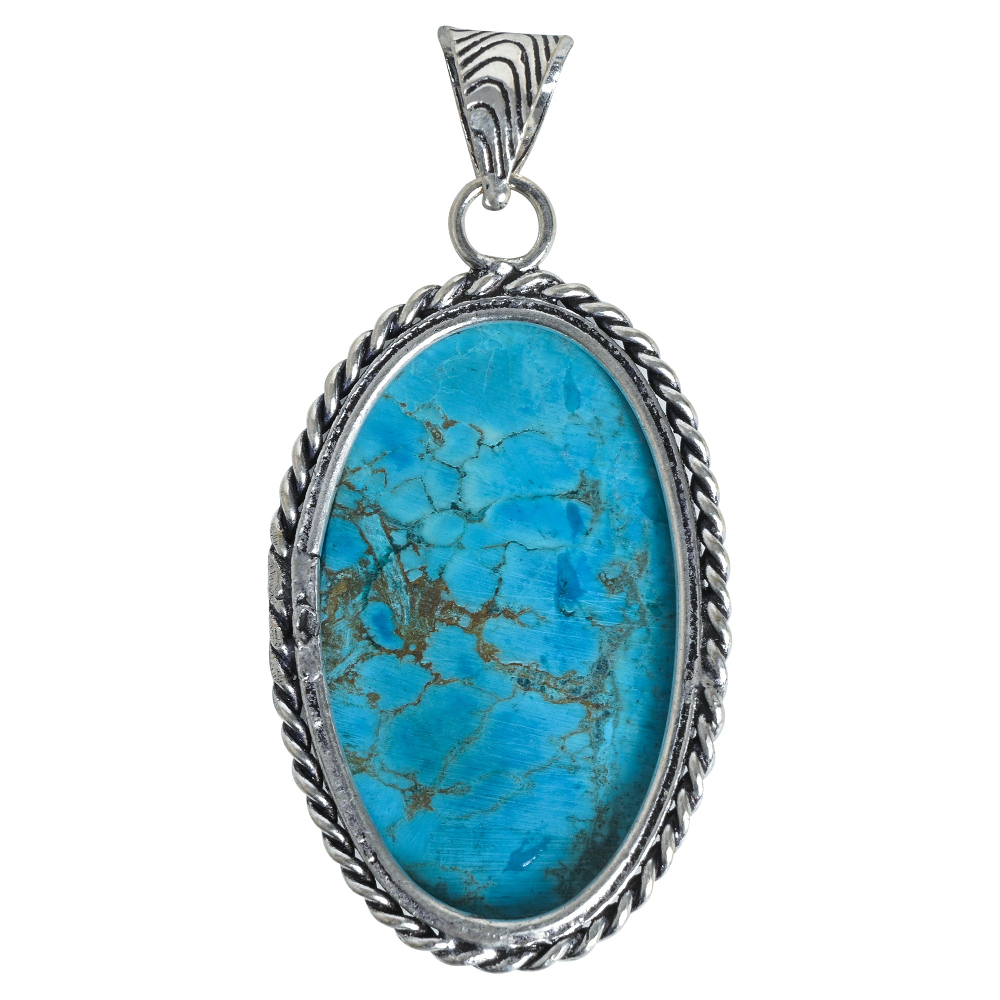 Turquoise Healing Pendant