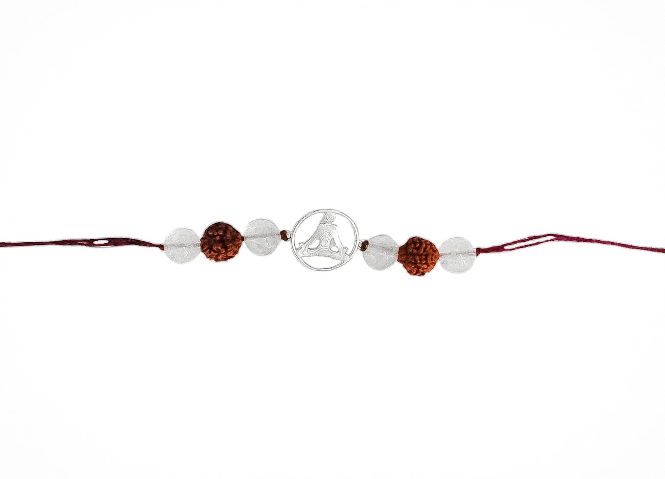 Handmade Sustainable Healing Beads Rakhi...
