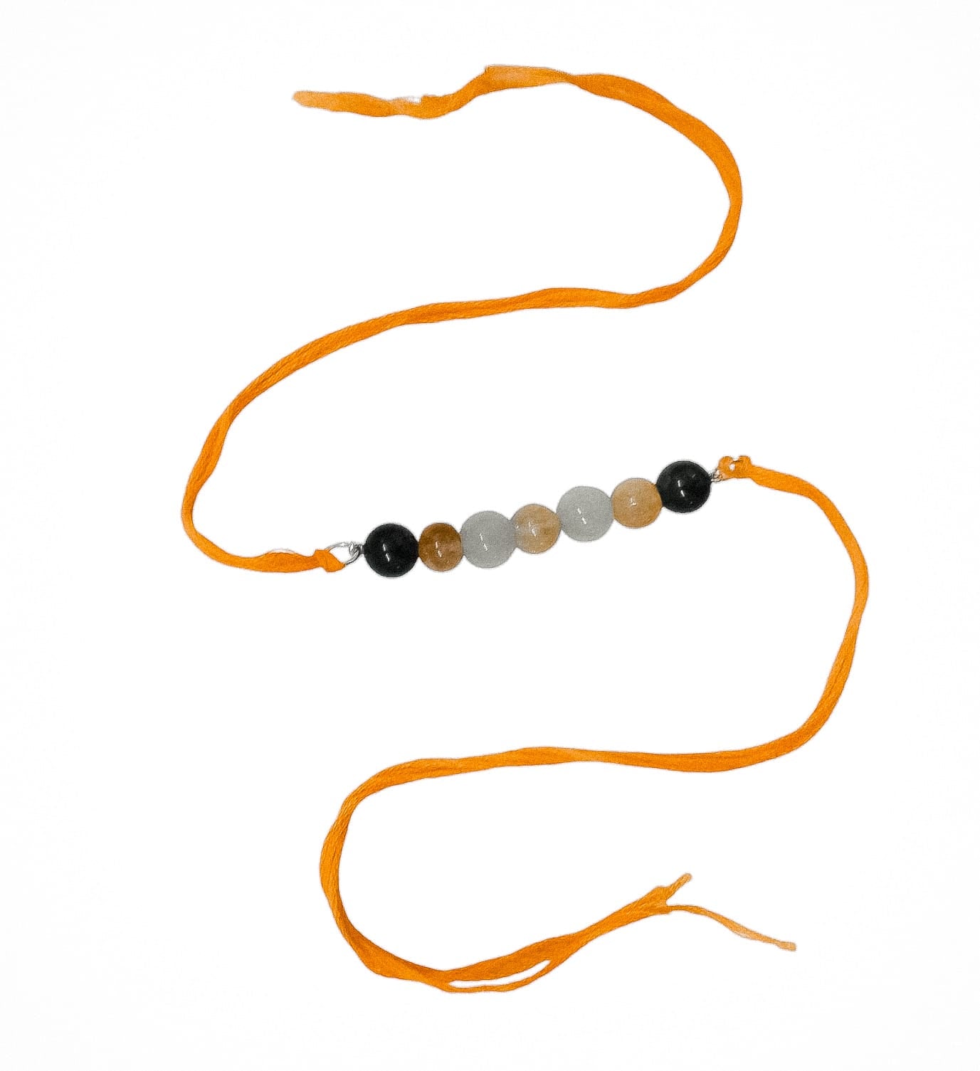 Handmade Sustainable Healing Beads Rakhi...