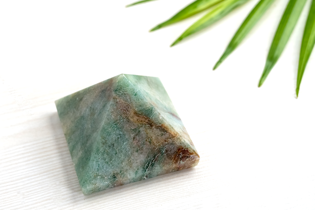 Aventurine Prism For Joy, Fertility And...