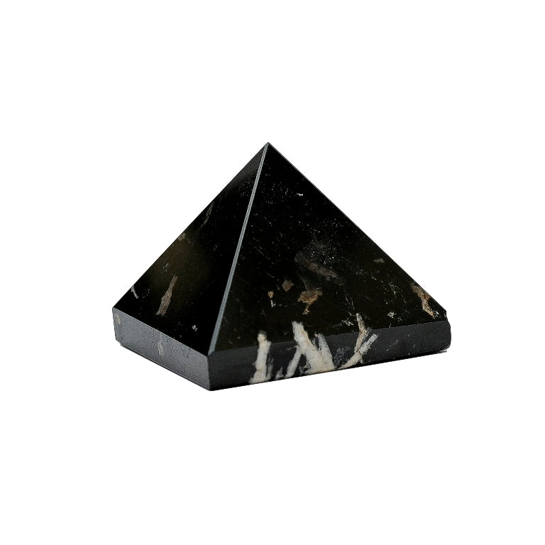 Real Black Tourmaline Prism For Protecti...