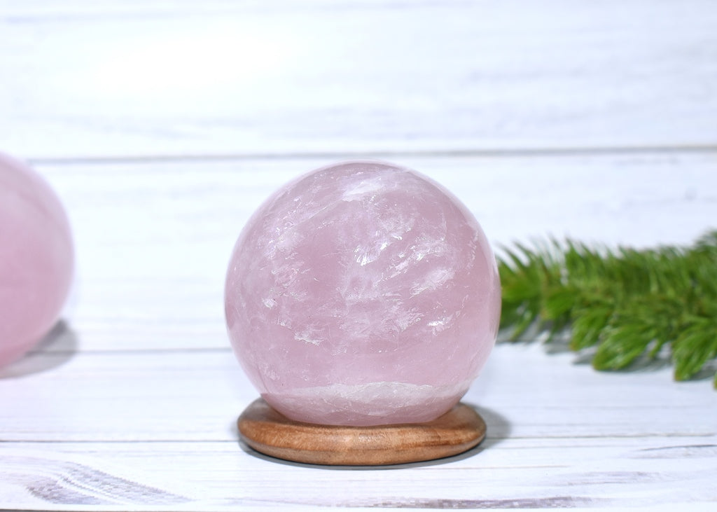 Original Rose Quartz Healing Ball For Lo...
