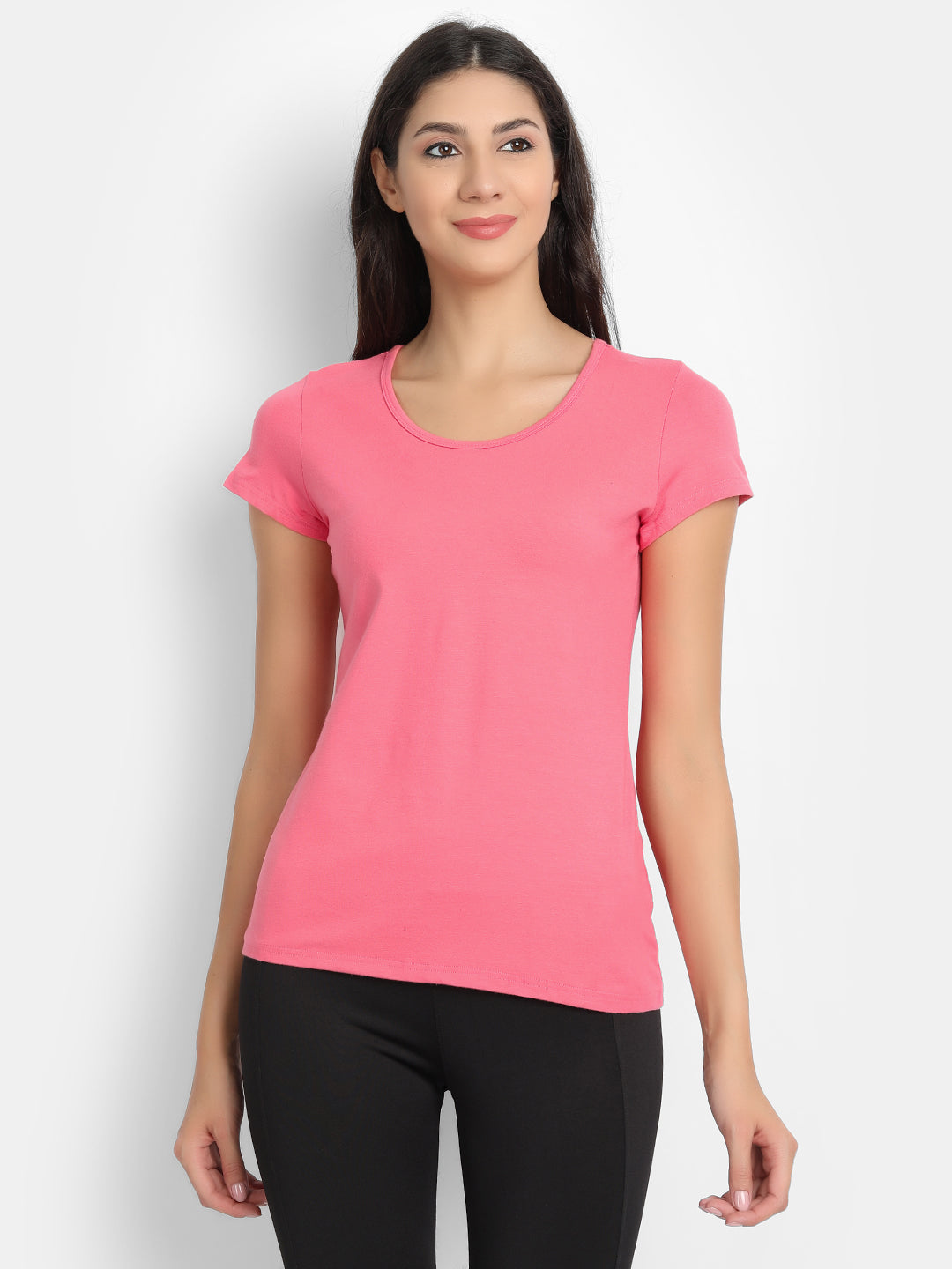 Bamboo Fabric Half Sleeves T-Shirt