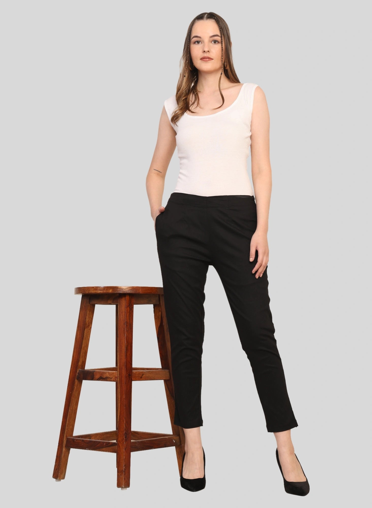Women’s Linen Palazzo Pants – Effortless...