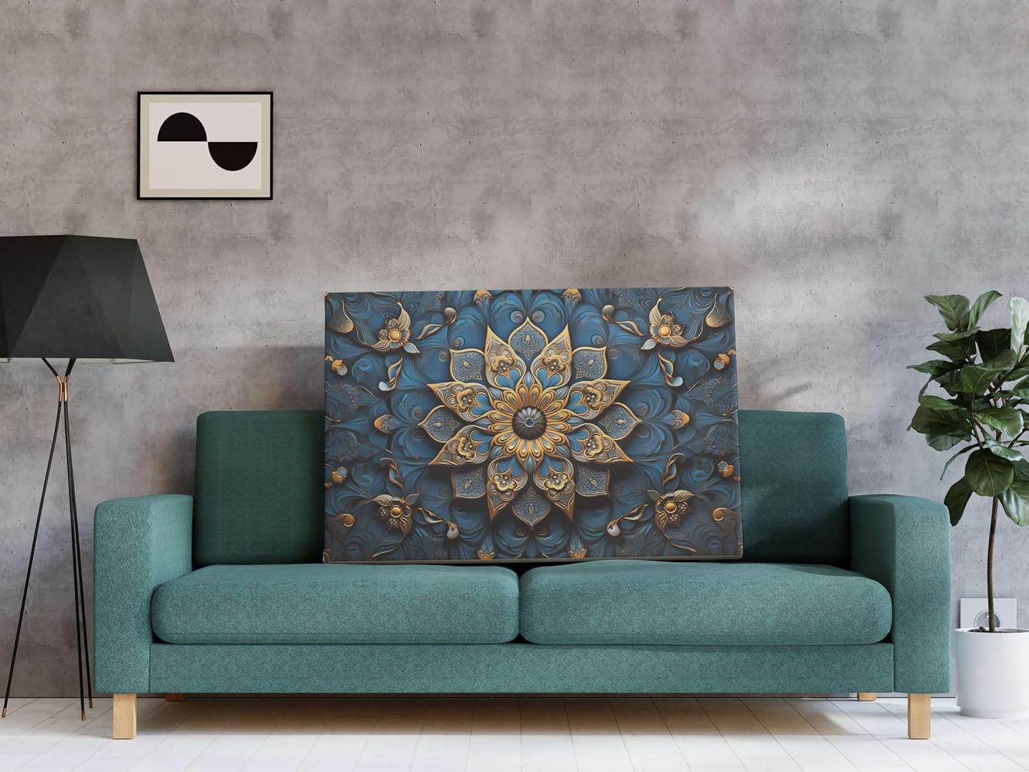 Mandala Art Painting For Wall Decoration...