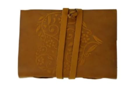 Leather Journal Diary with Premium Antiq...