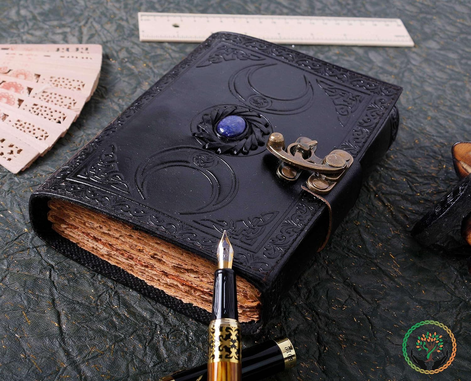 Genuine Leather Diary | Vintage Handmade...