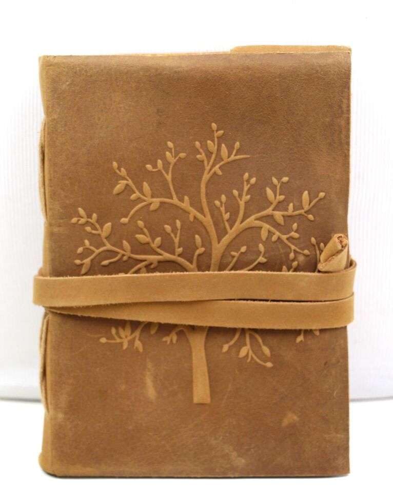 Leather Journal Diary with Premium Antiq...