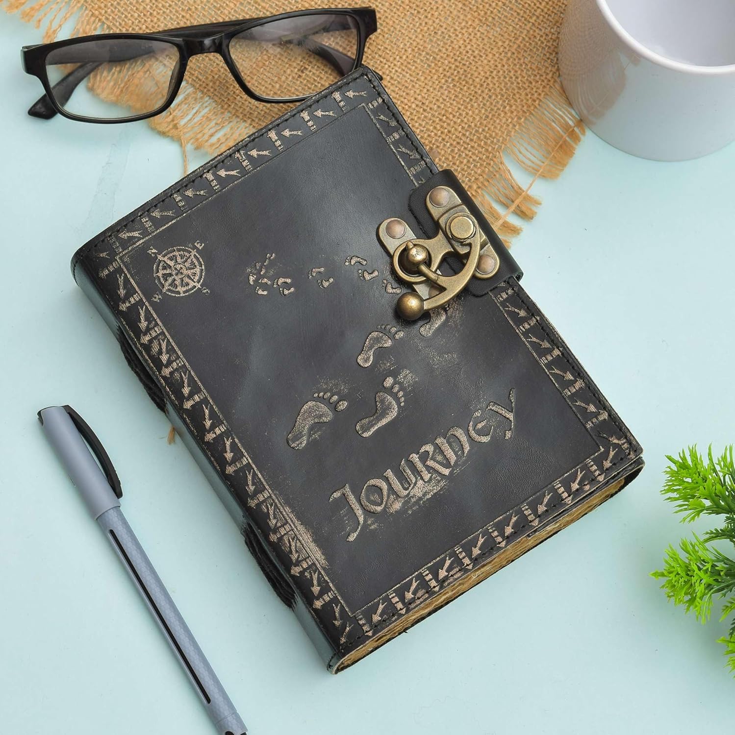 Genuine Leather Diary | Vintage Handmade...