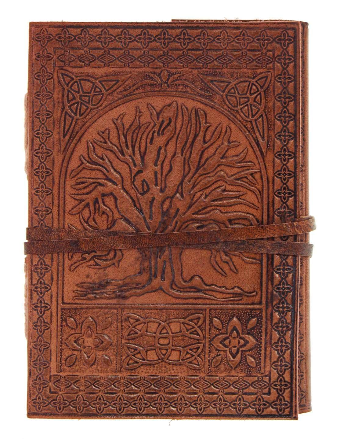 Leather Journal Diary Vintage Journal Ha...