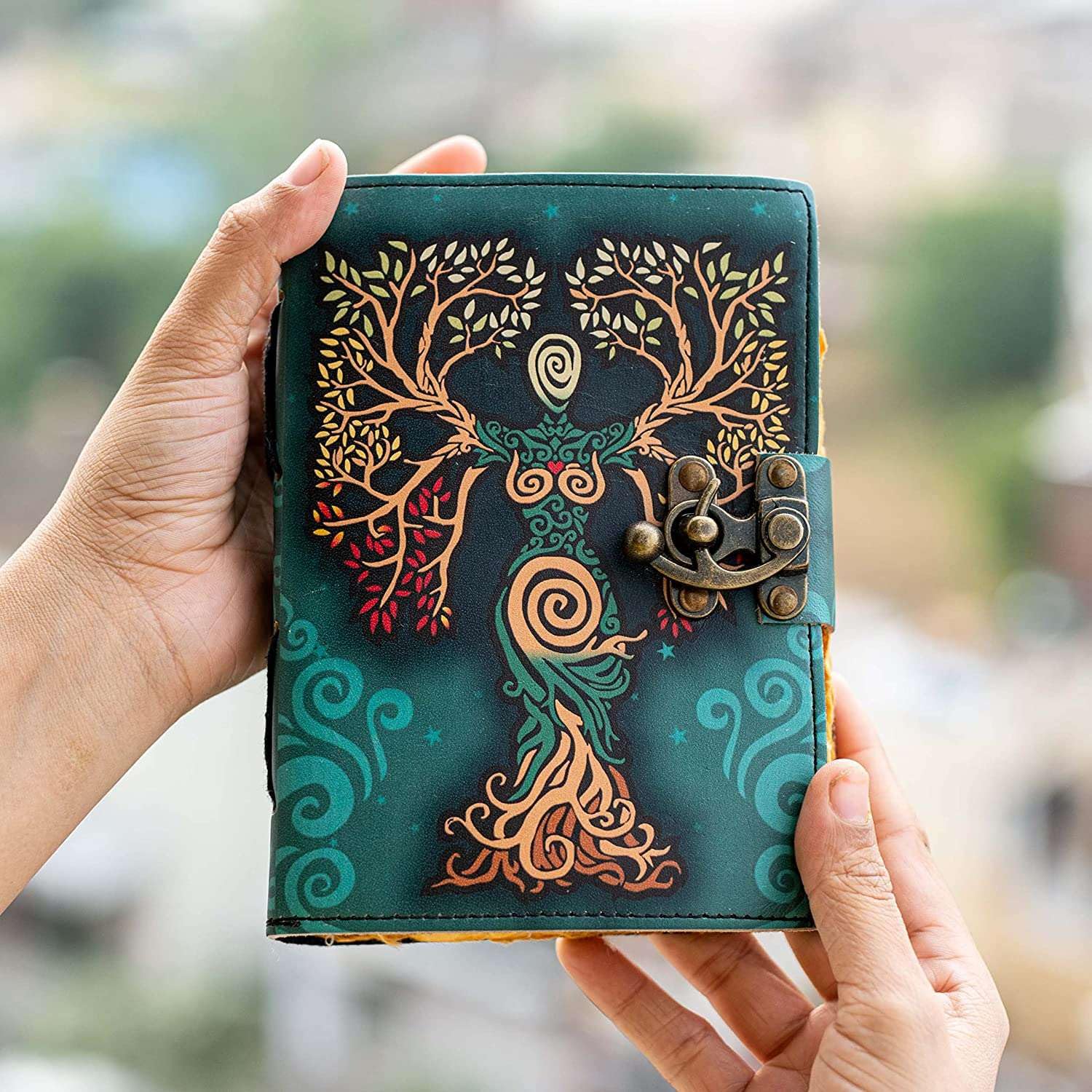 Genuine Leather Diary | Vintage Handmade...