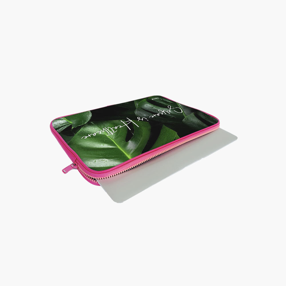 "Selfcare is healthcare" Laptop Sleeves:...