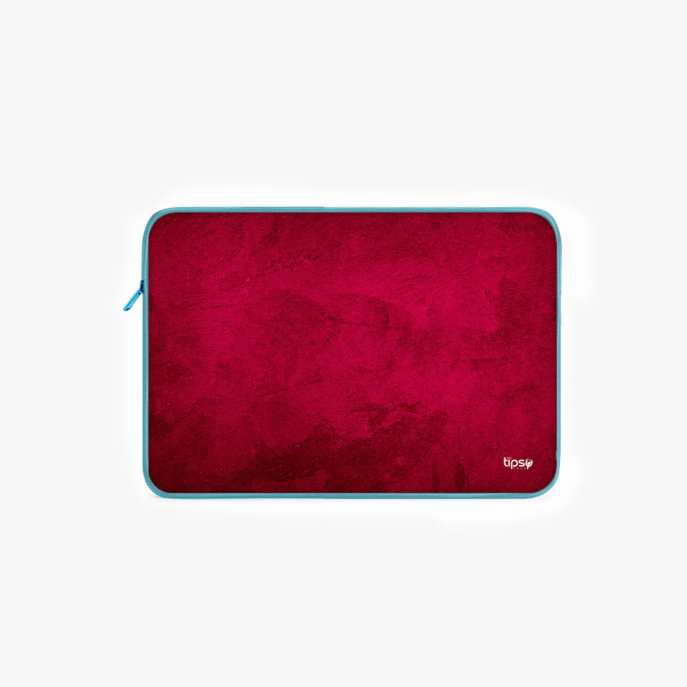 "Dark Red Abstract" Laptop Sleeves:Bold...