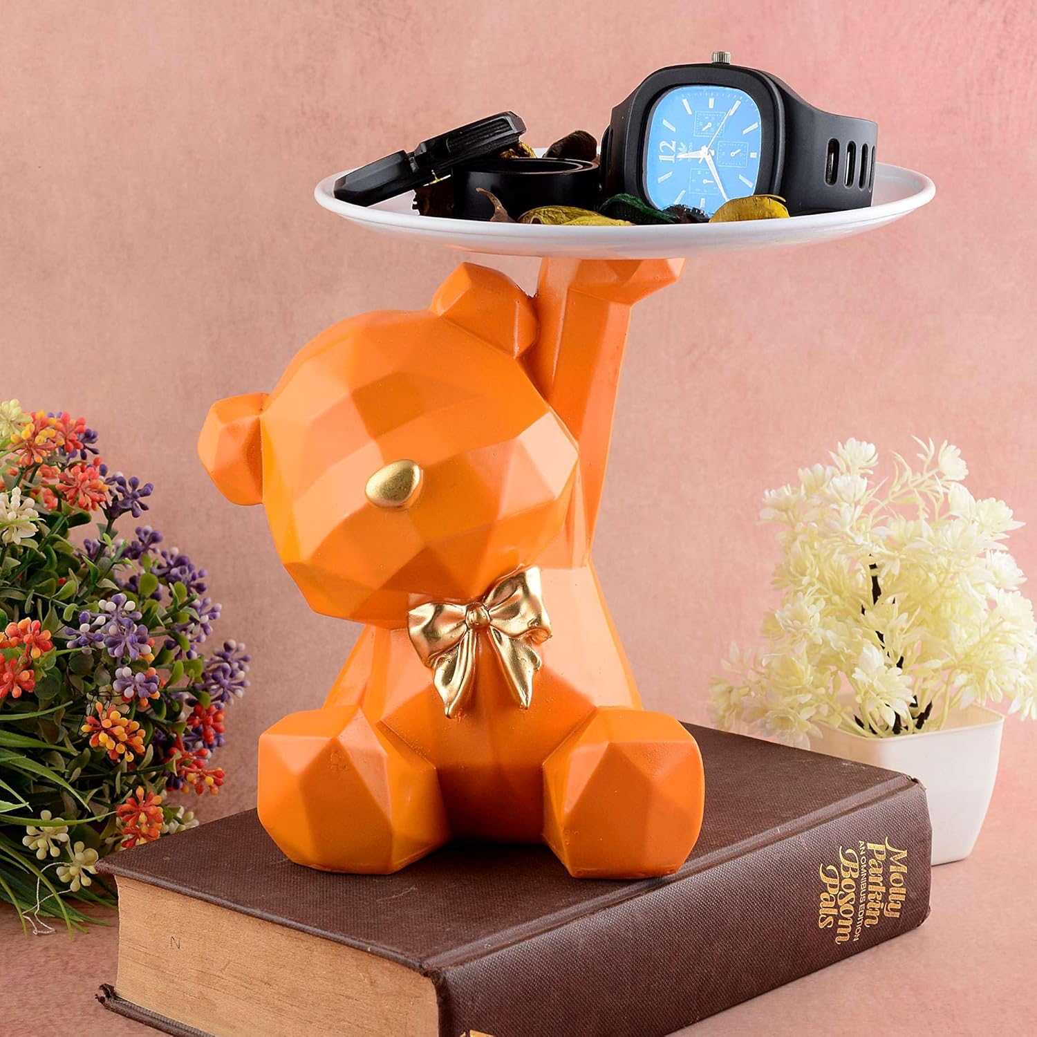 Cool Teddy Bear Showpiece for Home Decor...