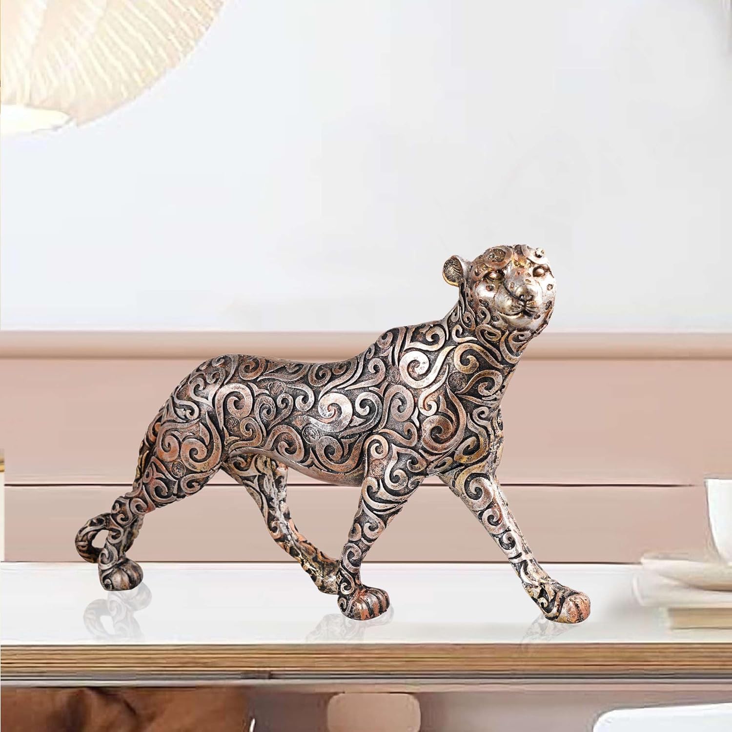 Panther Standing Position Animal Showpie...