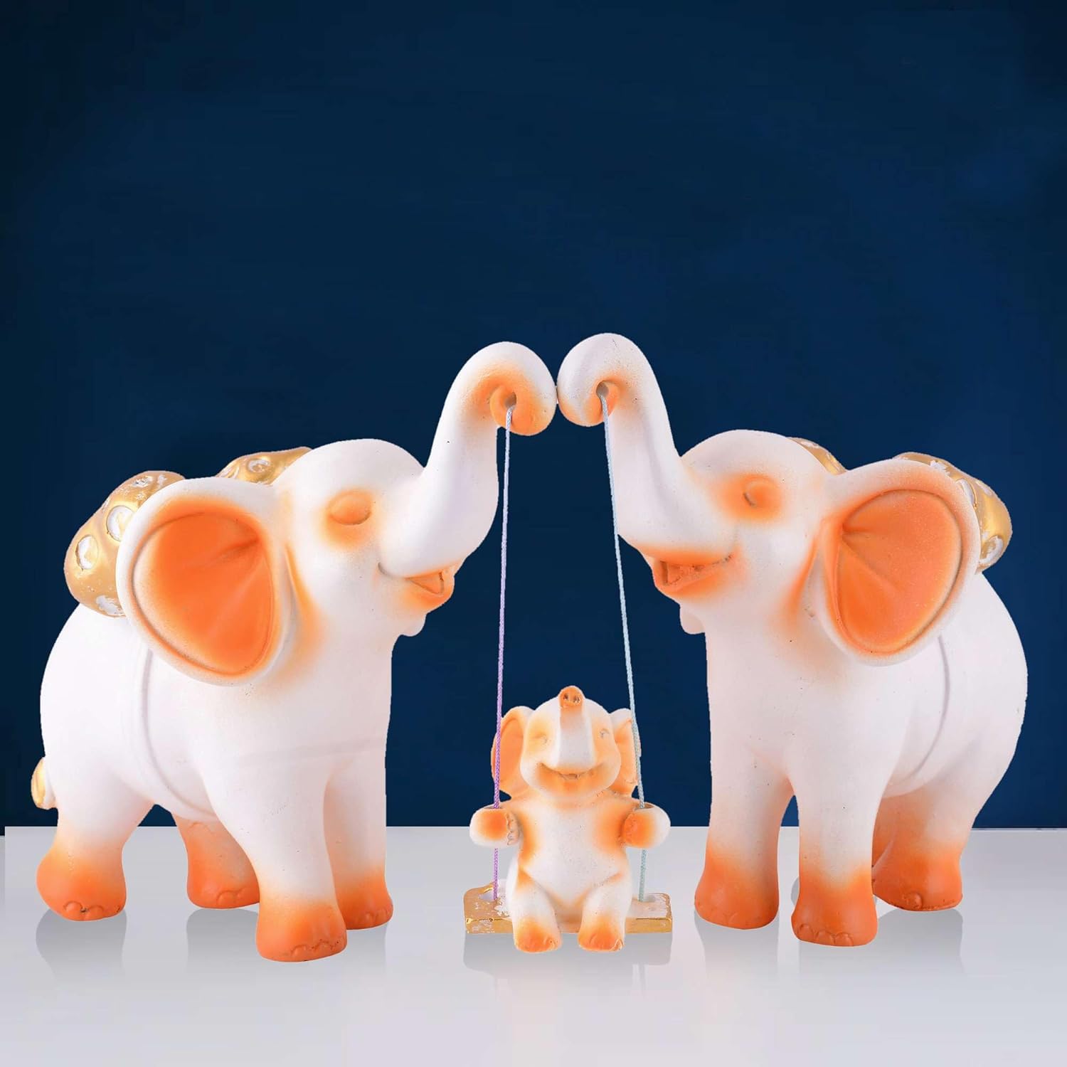 Elephent showpiece Resin Set of 3  for H...