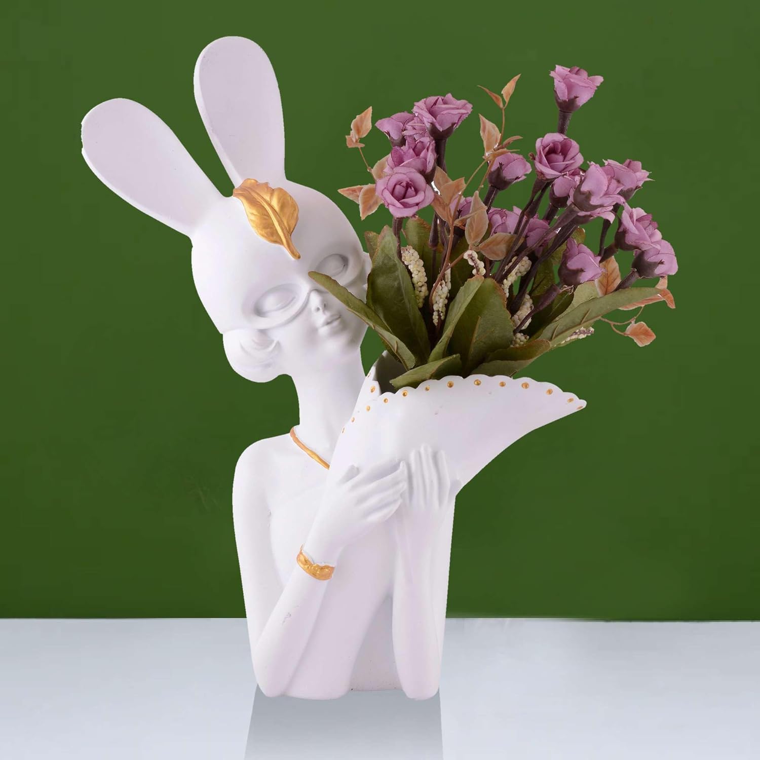 Decorative Flower Vases showpiece for Ho...