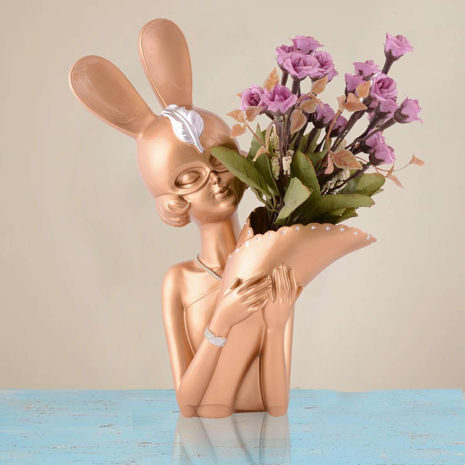 Decorative Flower Vases showpiece for Ho...