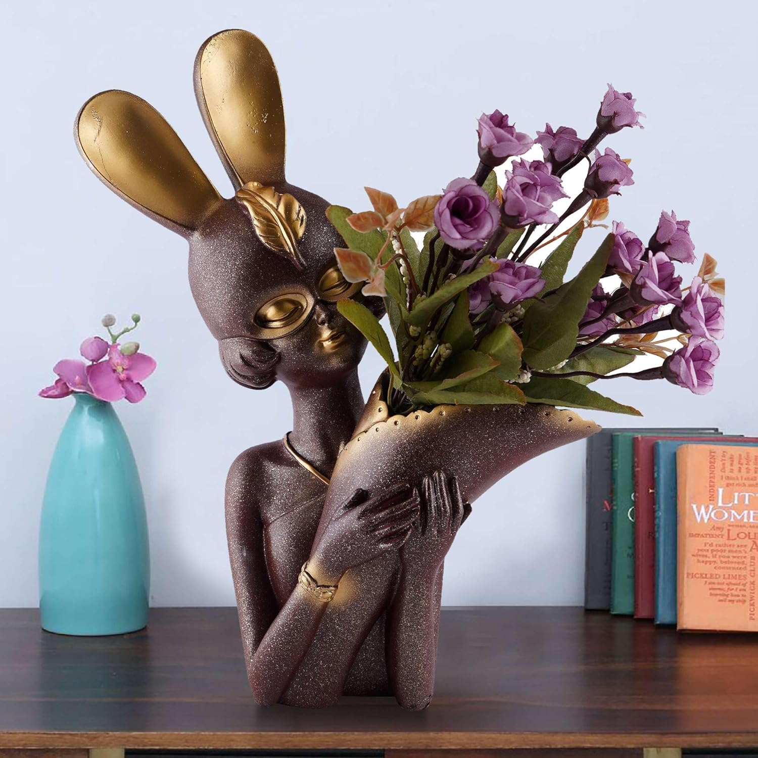 Decorative Flower Vases showpiece for Ho...
