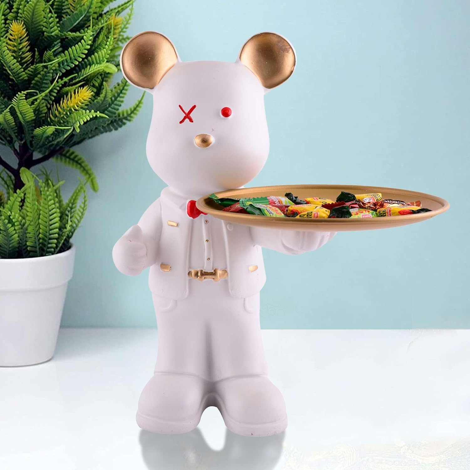Cool Teddy Bear Showpiece for Home Decor...