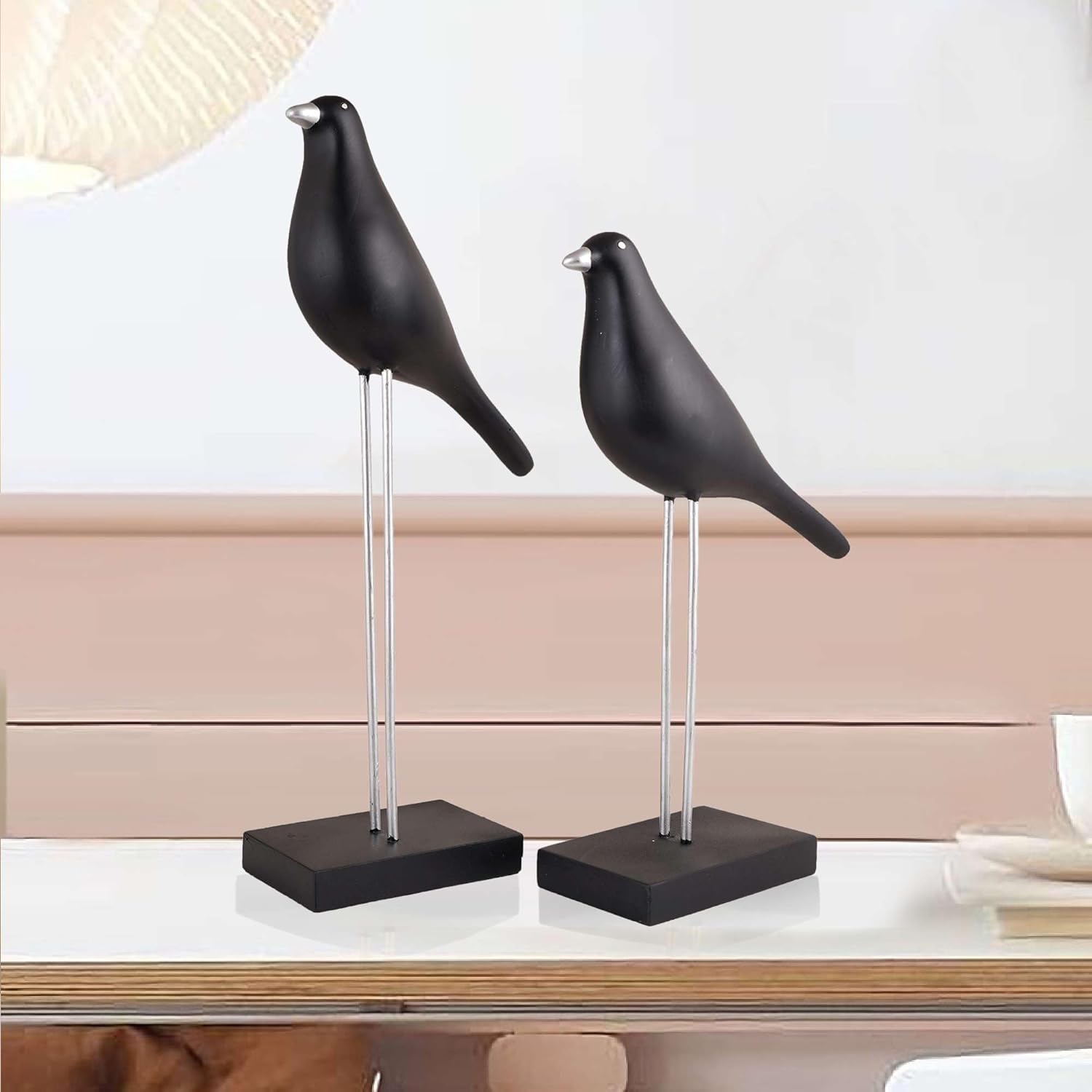 Sparrow Bird Home Decor Showpiece on Iro...