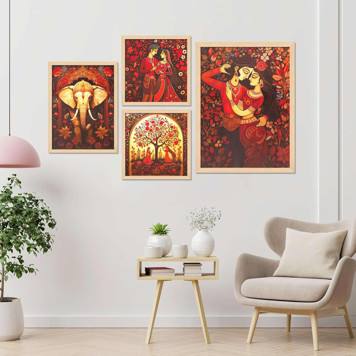Framed Painting for Wall Painting Decora...