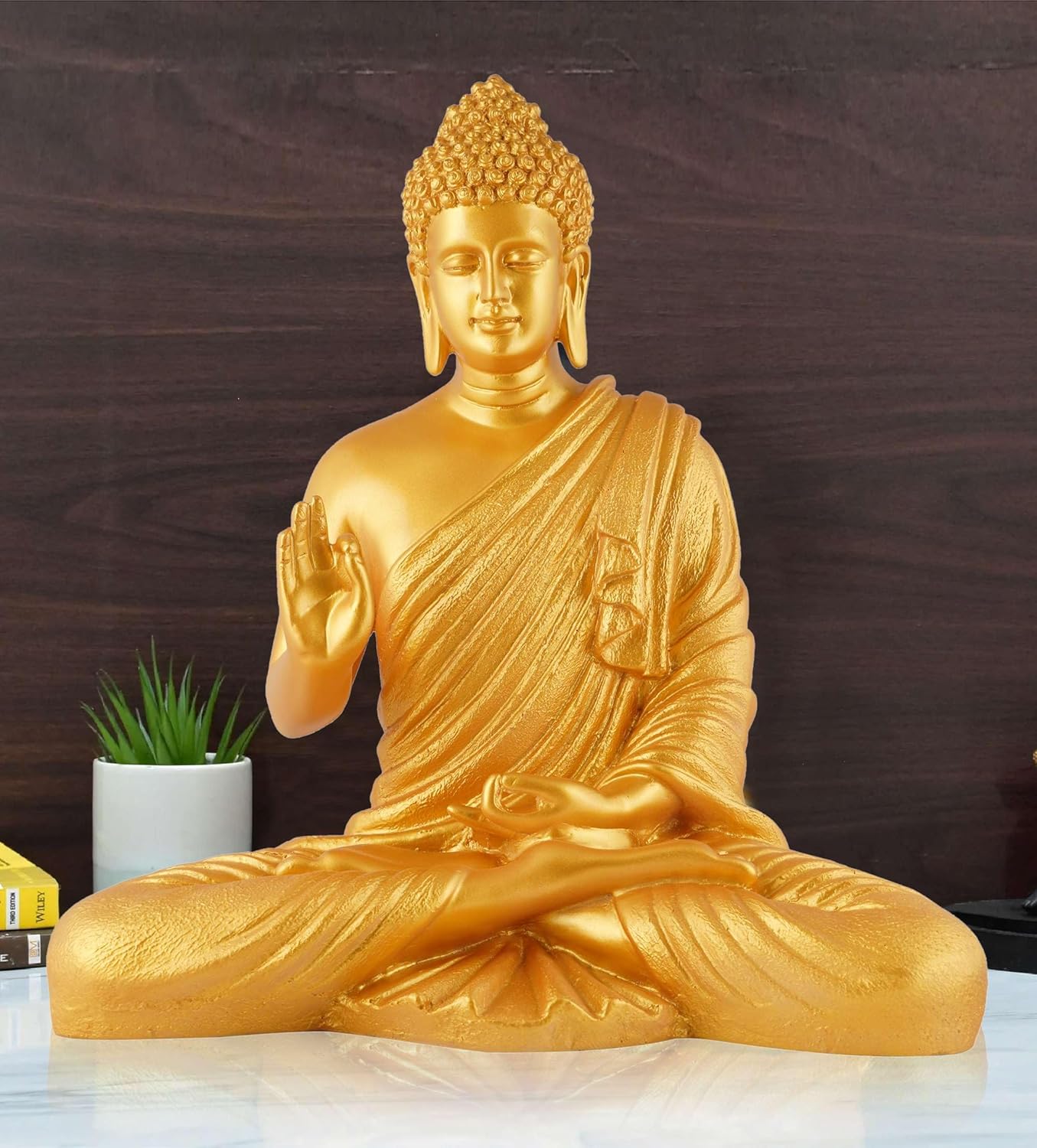 Gautam Buddha Statue Showpiece Idol Figu...
