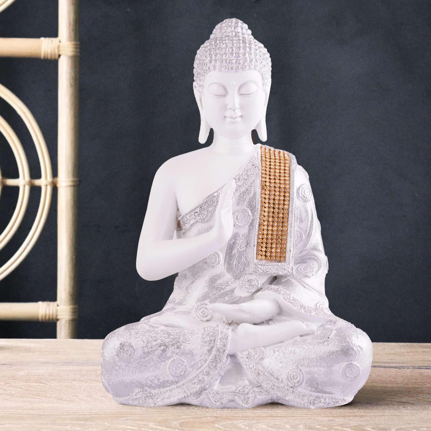 Gautam Buddha Statue Showpiece Idol Figu...