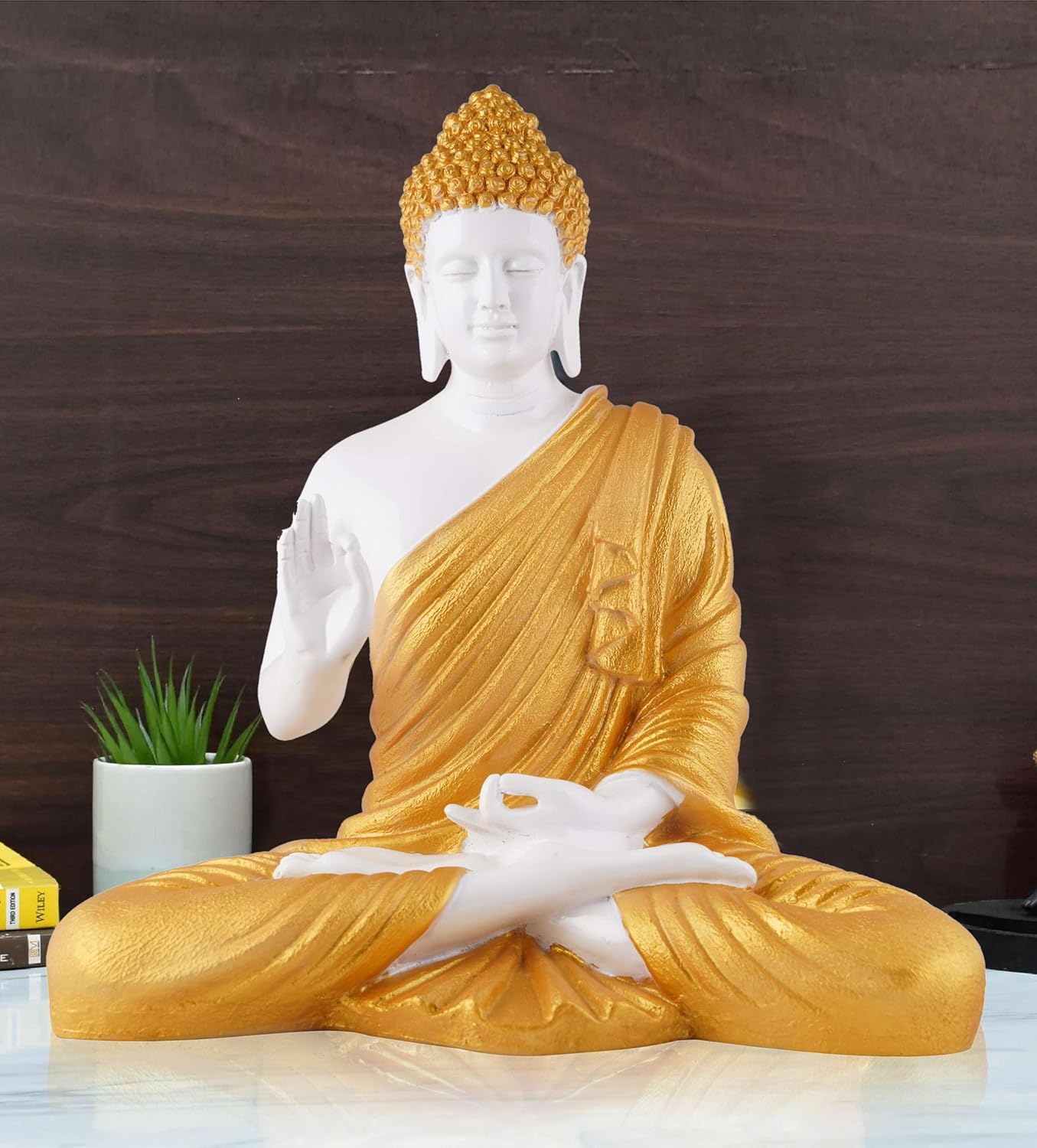 Gautam Buddha Statue Showpiece Idol Figu...